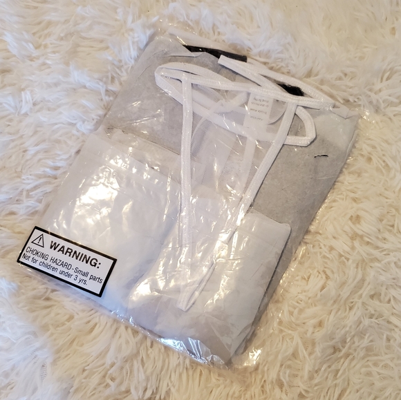 Elegant Moments Mesh Halter Babydoll - Picture 3 of 7